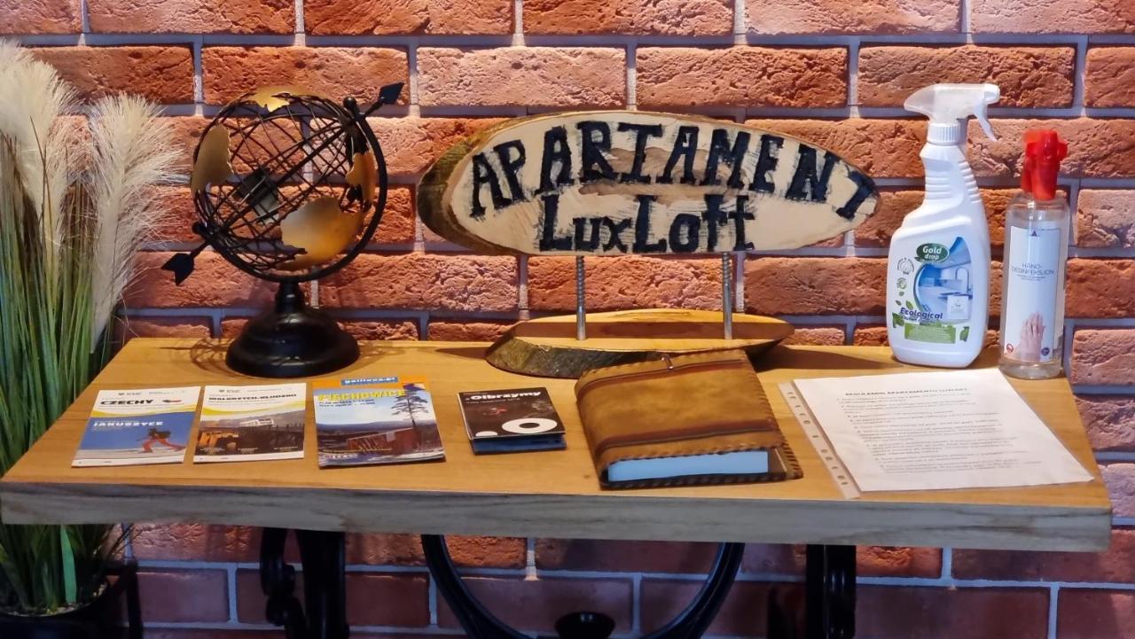 Apartament Luxloft Appartement Piechowice Buitenkant foto